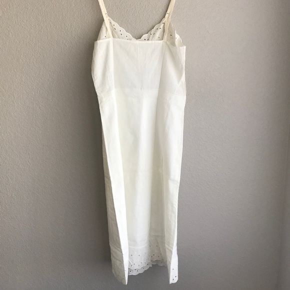 Vintage cotton eyelet slip size xs - Picture 8 of 9